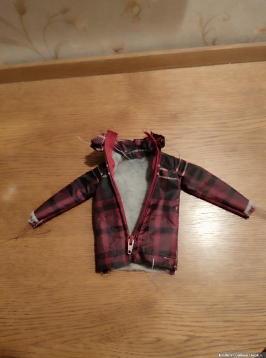 Новая куртка для Кена — Одежда и обувь для кукол своими руками: фото