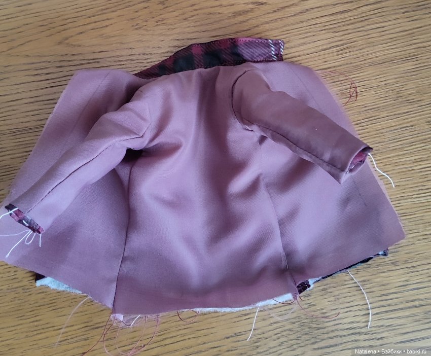 Новая куртка для Кена — Одежда и обувь для кукол своими руками: фото