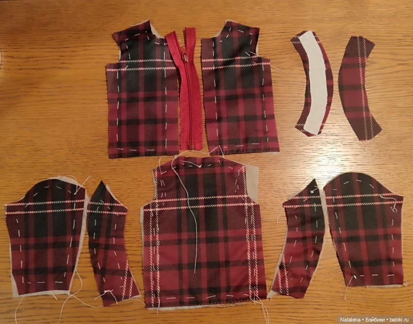 Новая куртка для Кена — Одежда и обувь для кукол своими руками: фото