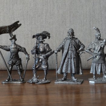 Оловянные солдатики