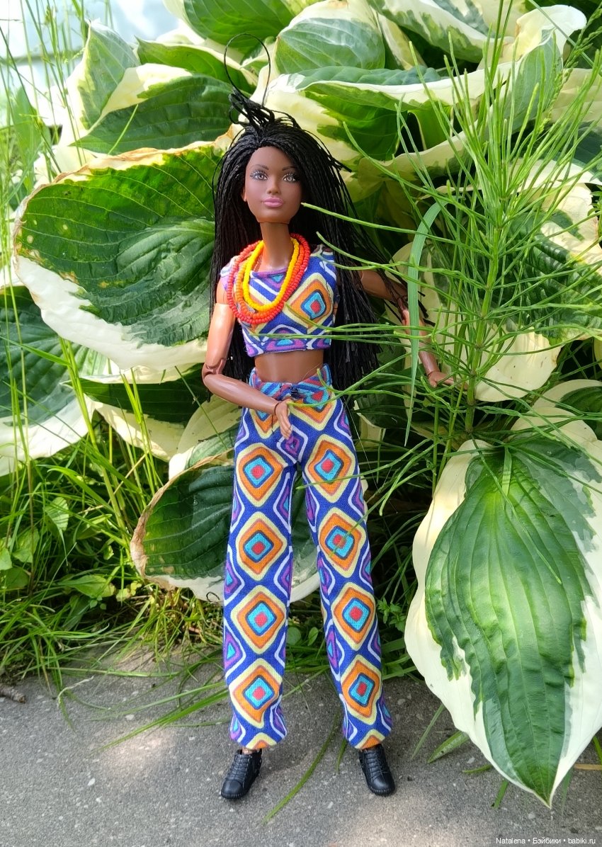 Африканочка — Одежда и обувь для кукол своими руками: фото (фото 9)