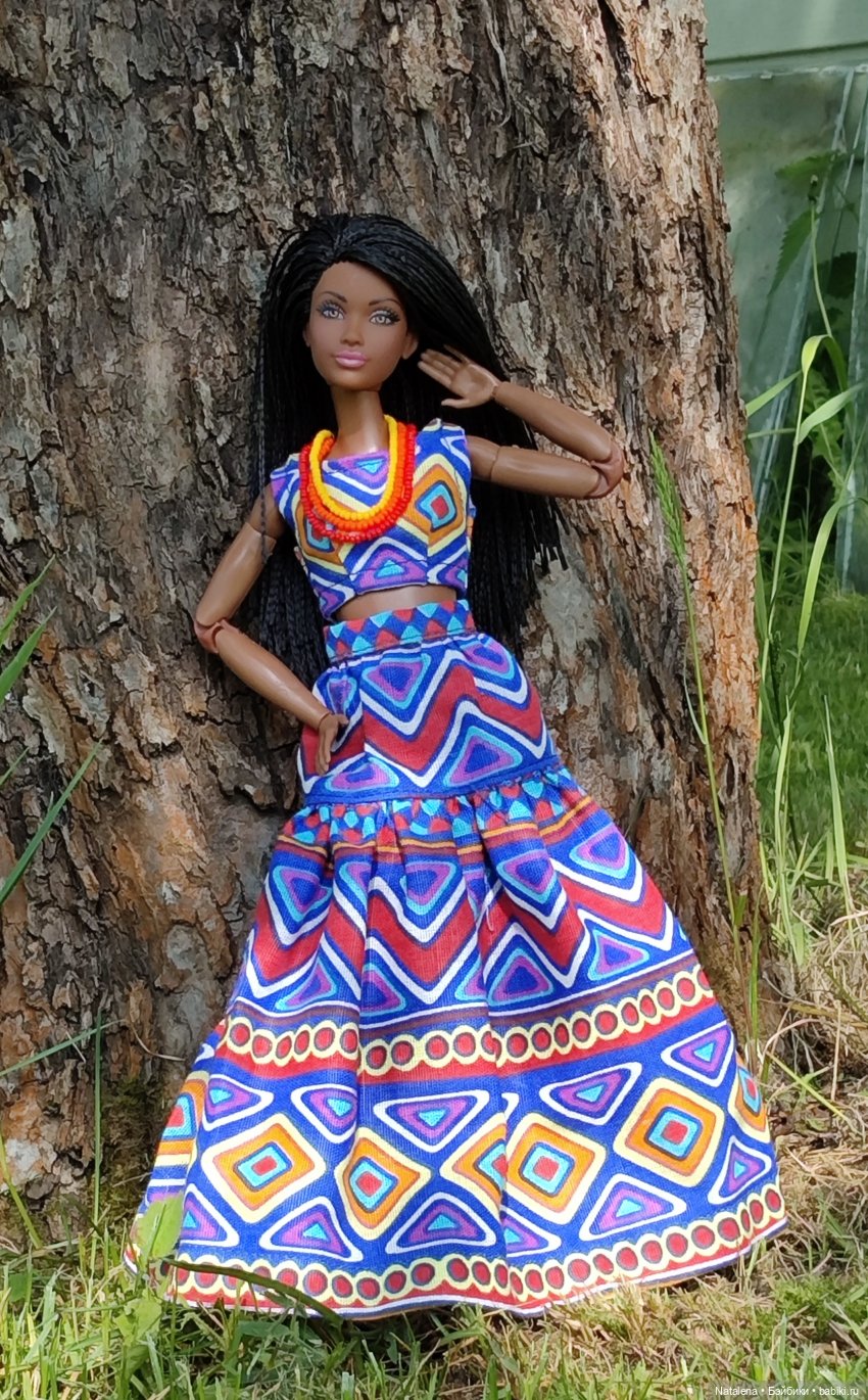 Африканочка — Одежда и обувь для кукол своими руками: фото