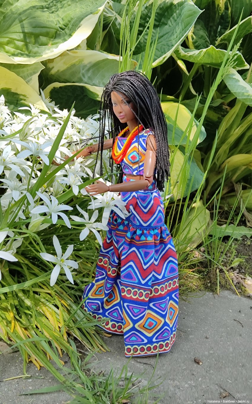 Африканочка — Одежда и обувь для кукол своими руками: фото (фото 2)