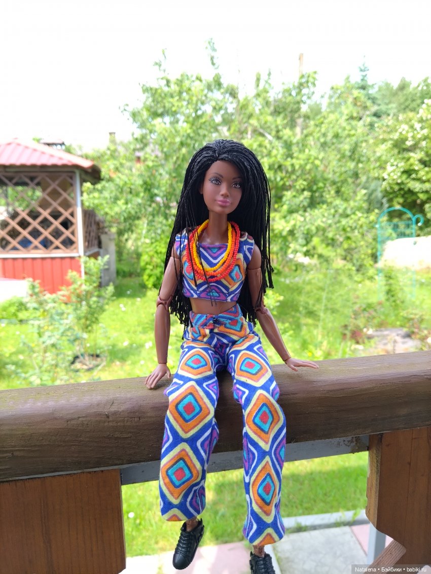 Африканочка — Одежда и обувь для кукол своими руками: фото (фото 5)