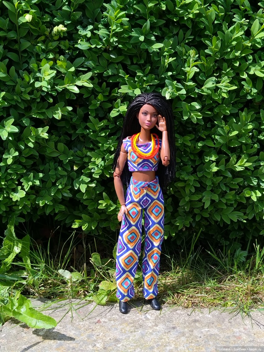 Африканочка — Одежда и обувь для кукол своими руками: фото (фото 6)