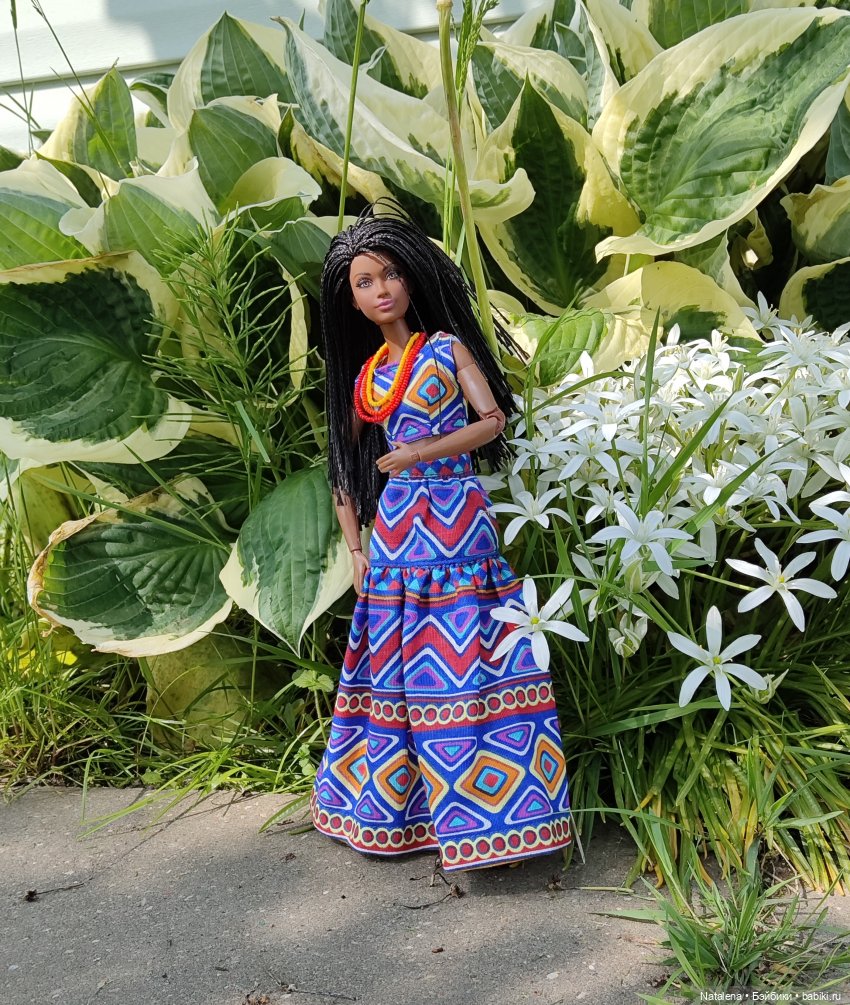 Африканочка — Одежда и обувь для кукол своими руками: фото (фото 3)