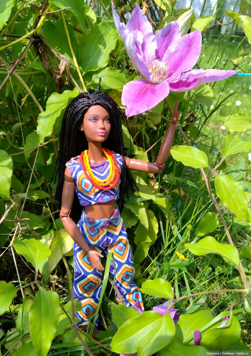 Африканочка — Одежда и обувь для кукол своими руками: фото (фото 7)
