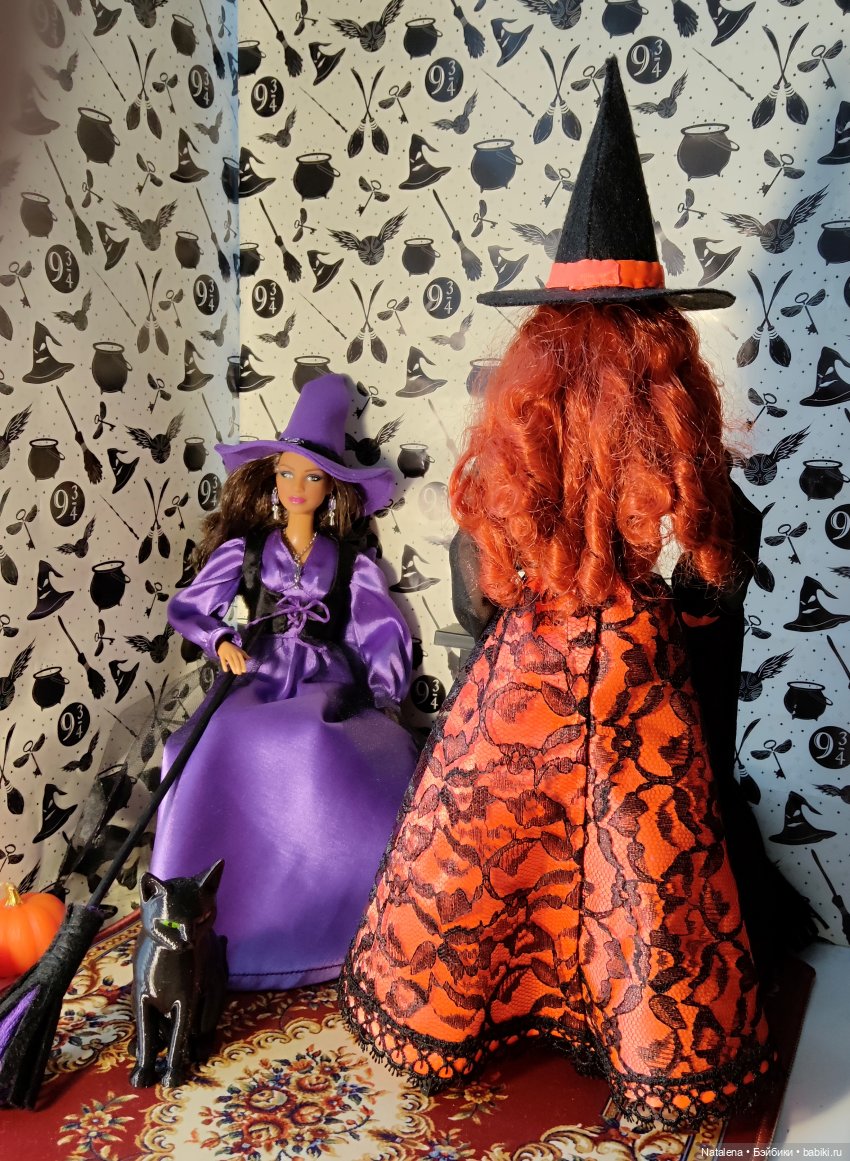 Ведьмы — Одежда и обувь для кукол своими руками: фото (фото 4)