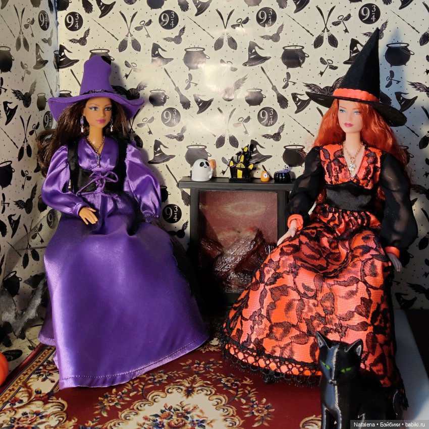 Ведьмы — Одежда и обувь для кукол своими руками: фото