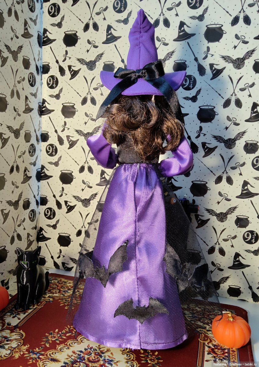 Ведьмы — Одежда и обувь для кукол своими руками: фото (фото 7)