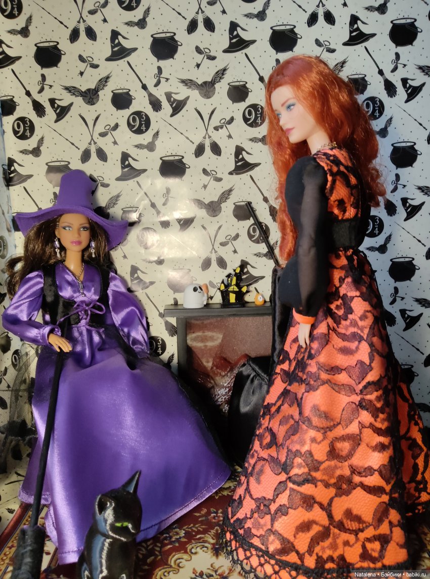 Ведьмы — Одежда и обувь для кукол своими руками: фото (фото 5)