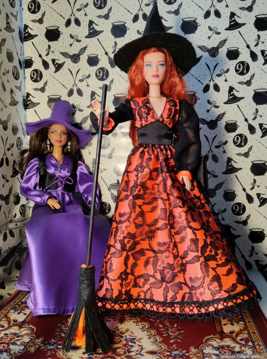 Ведьмы — Одежда и обувь для кукол своими руками: фото (фото 3)