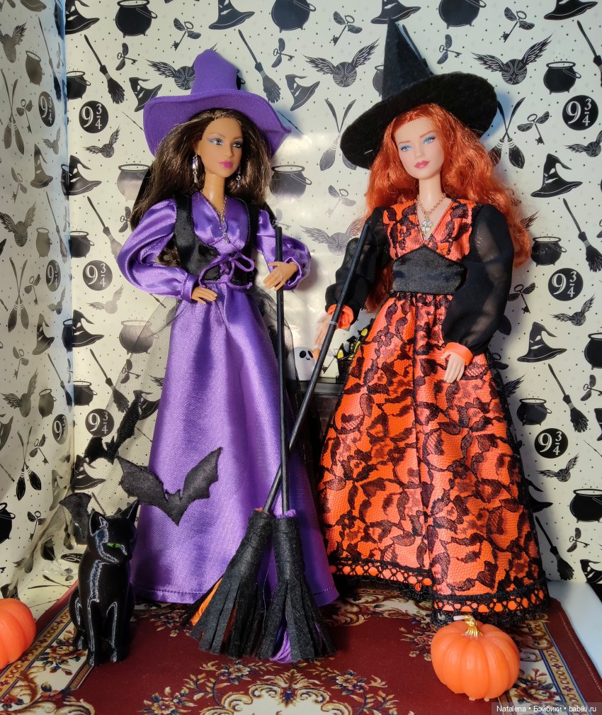 Ведьмы — Одежда и обувь для кукол своими руками: фото (фото 2)