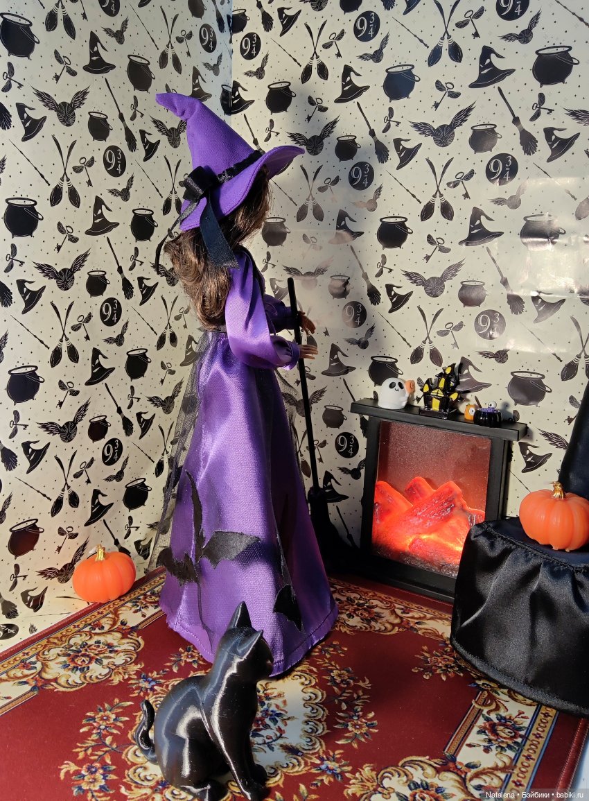 Ведьмы — Одежда и обувь для кукол своими руками: фото (фото 8)