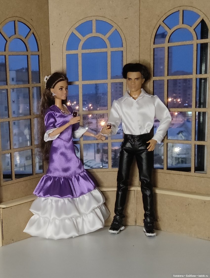 С Новым Годом — Куклы Barbie (Барби): Looks