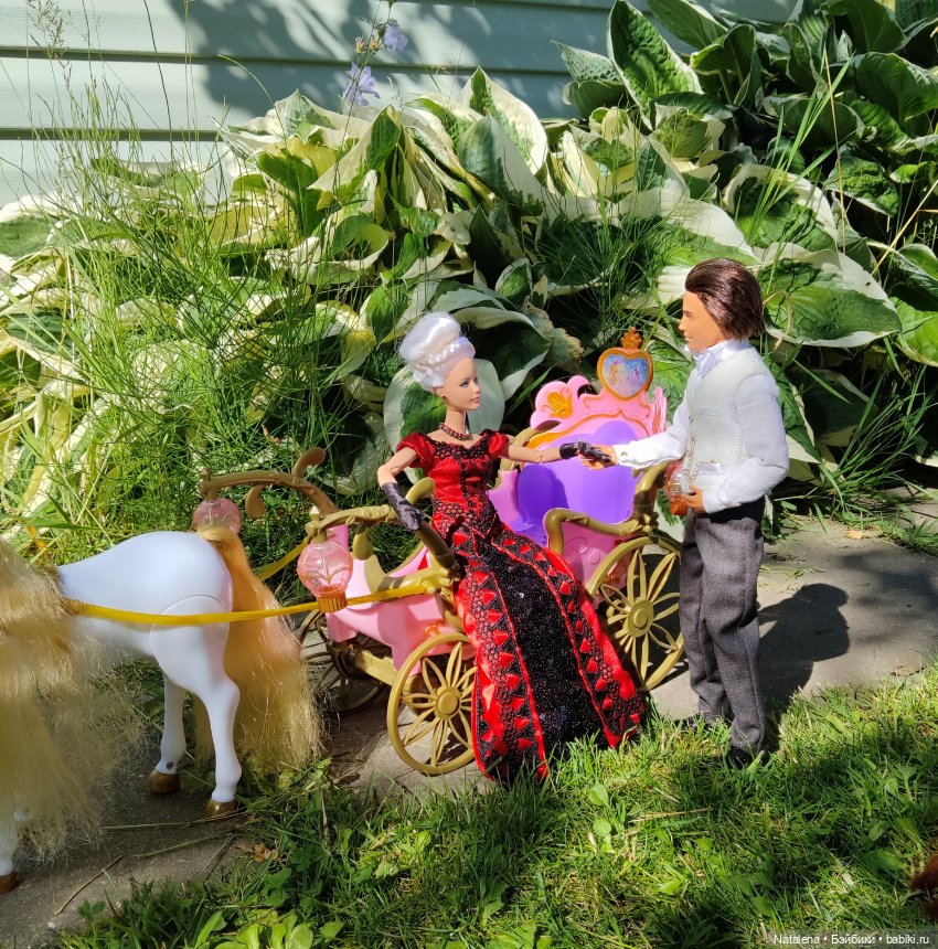 С Новым Годом — Куклы Barbie (Барби): Looks (фото 4)