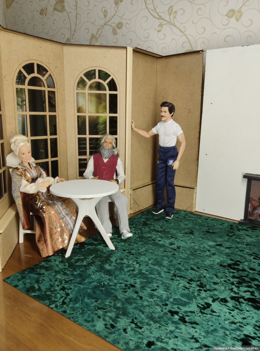 С Новым Годом — Куклы Barbie (Барби): Looks