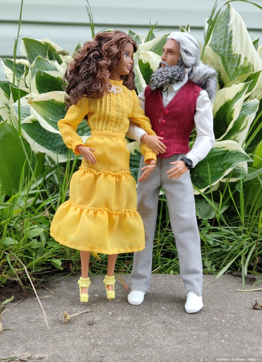 С Новым Годом — Куклы Barbie (Барби): Looks (фото 5)