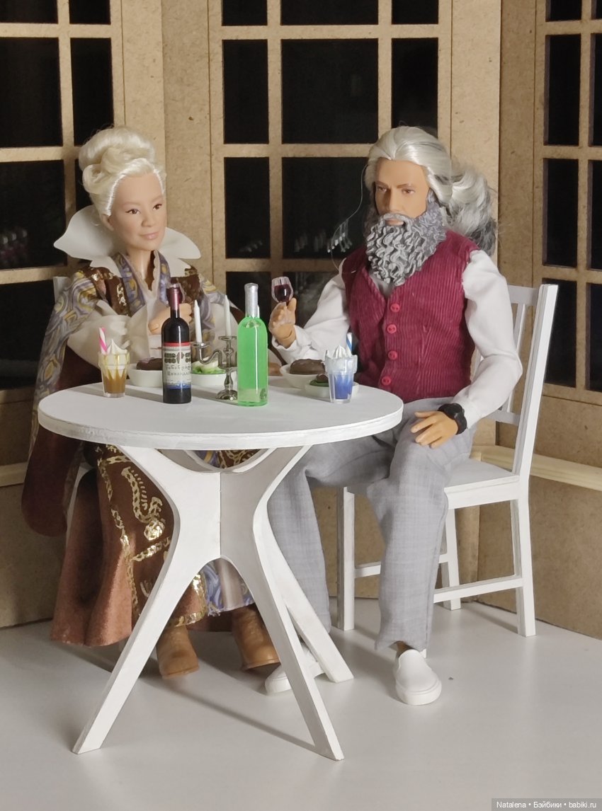 С Новым Годом — Куклы Barbie (Барби): Looks (фото 8)