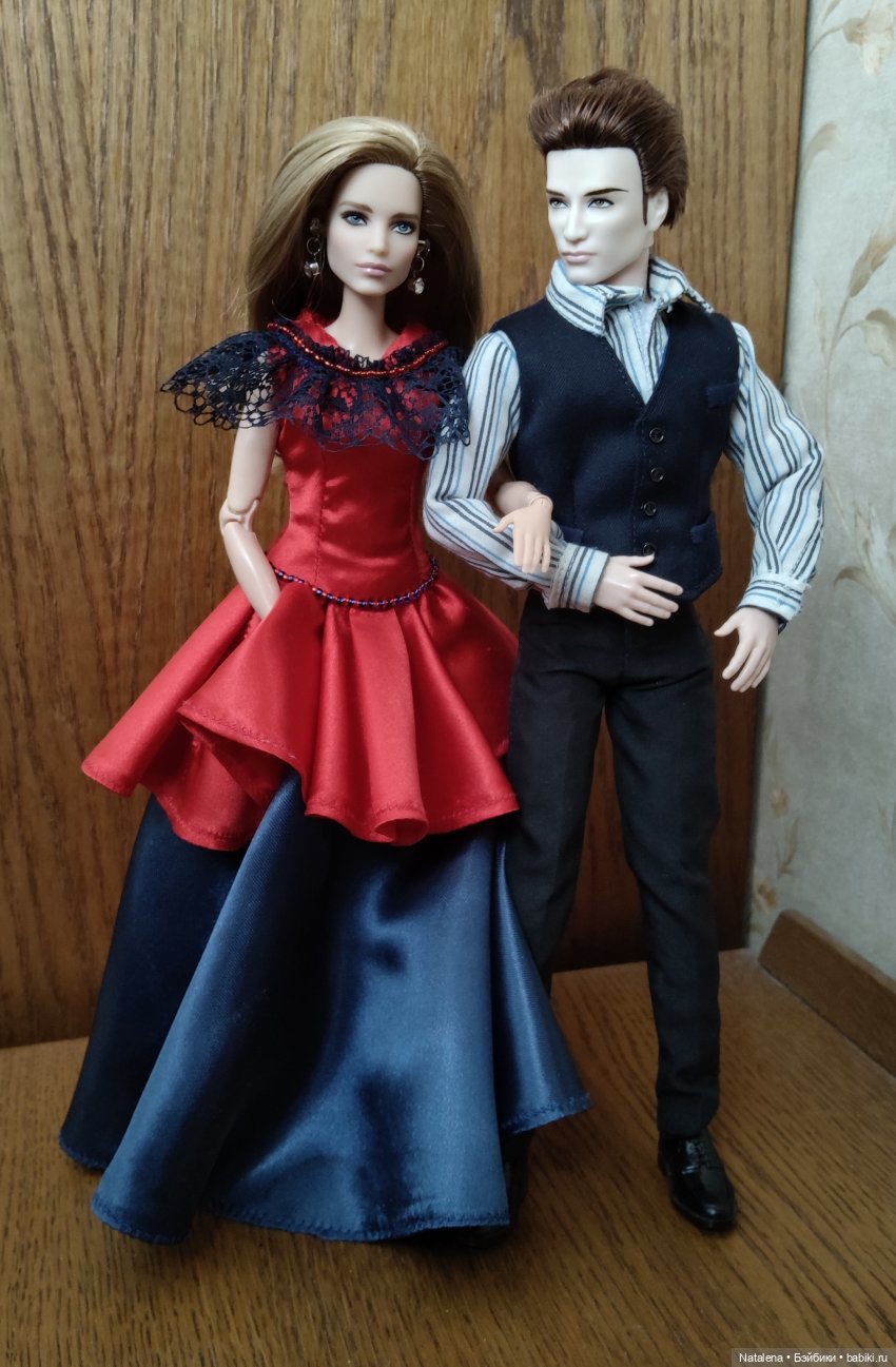 С Новым Годом — Куклы Barbie (Барби): Looks (фото 3)