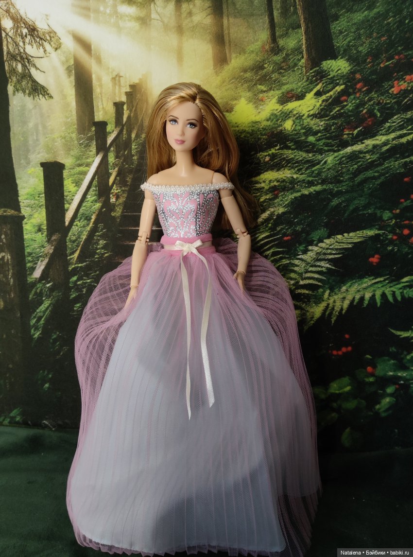С Новым Годом — Куклы Barbie (Барби): Looks (фото 9)