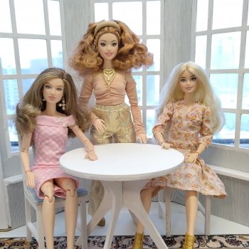 Barbie Signature You Create Neutral Kit 003