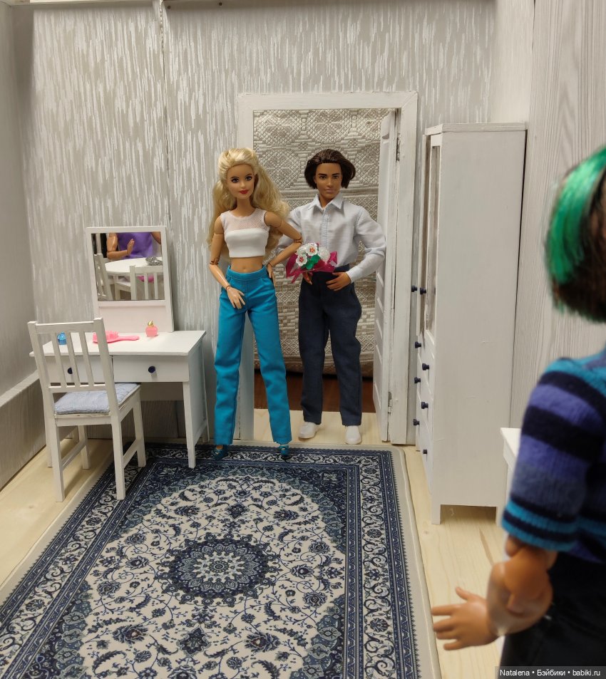 Новоселье — Куклы Barbie (Барби): Looks