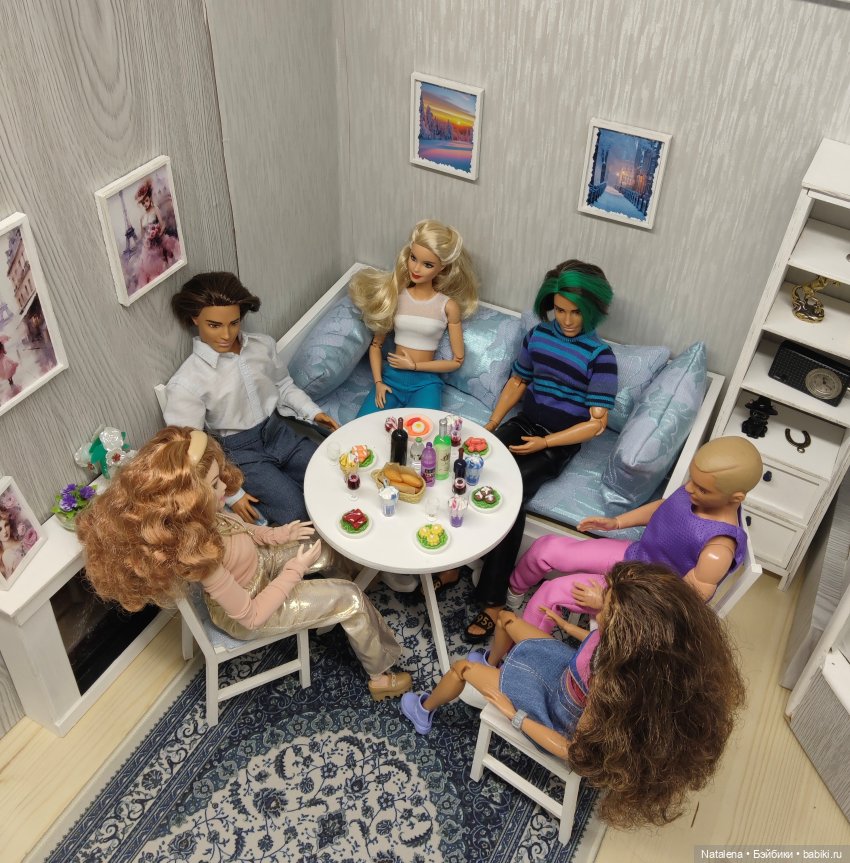 Новоселье — Куклы Barbie (Барби): Looks