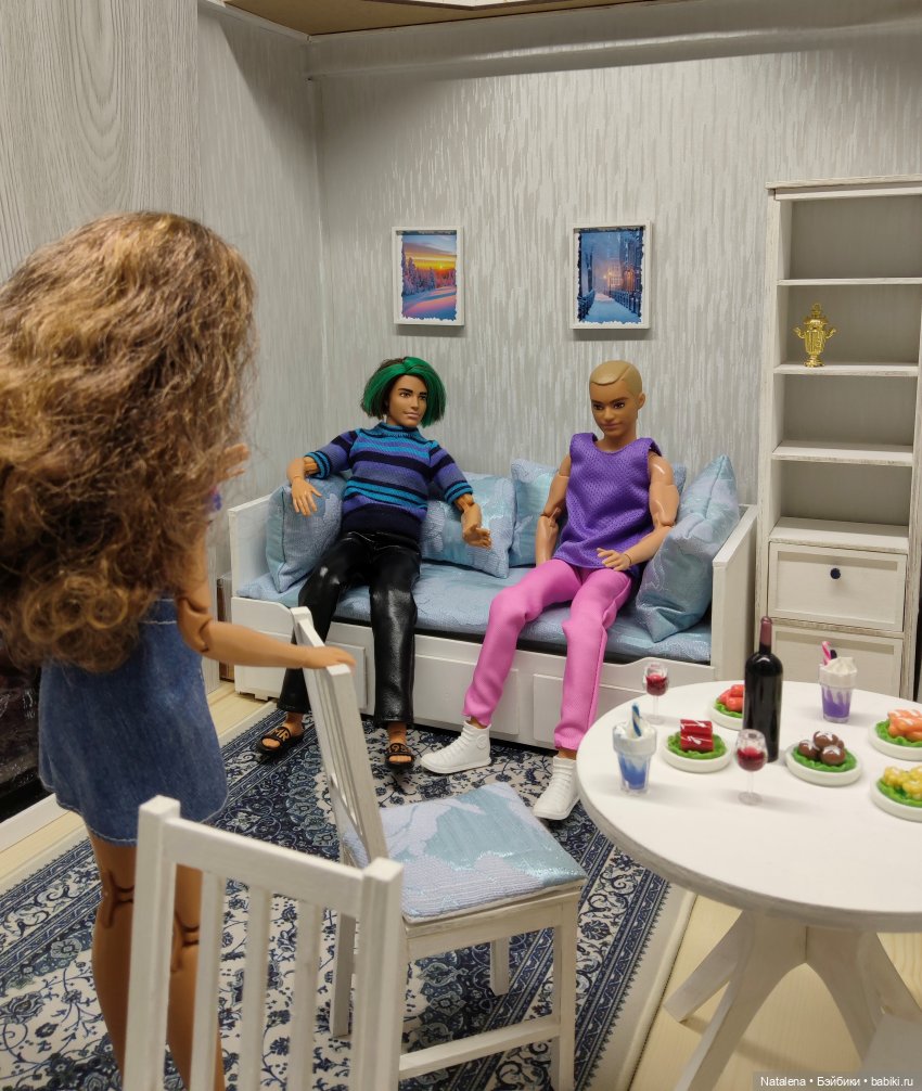 Новоселье — Куклы Barbie (Барби): Looks