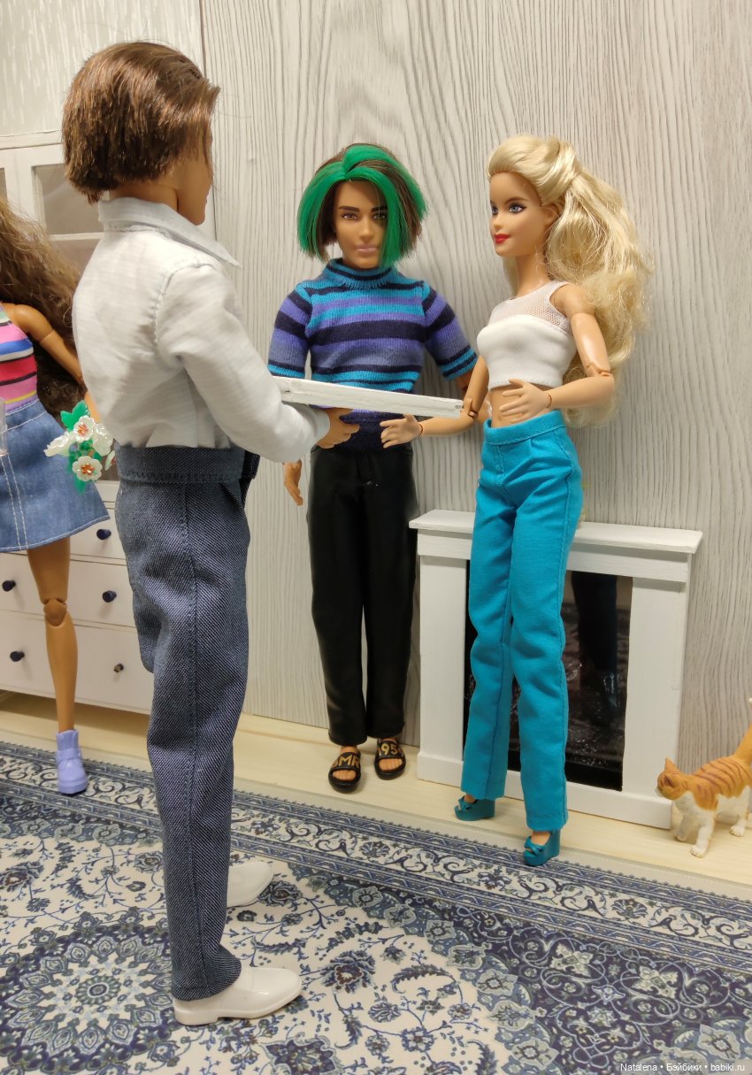 Новоселье — Куклы Barbie (Барби): Looks