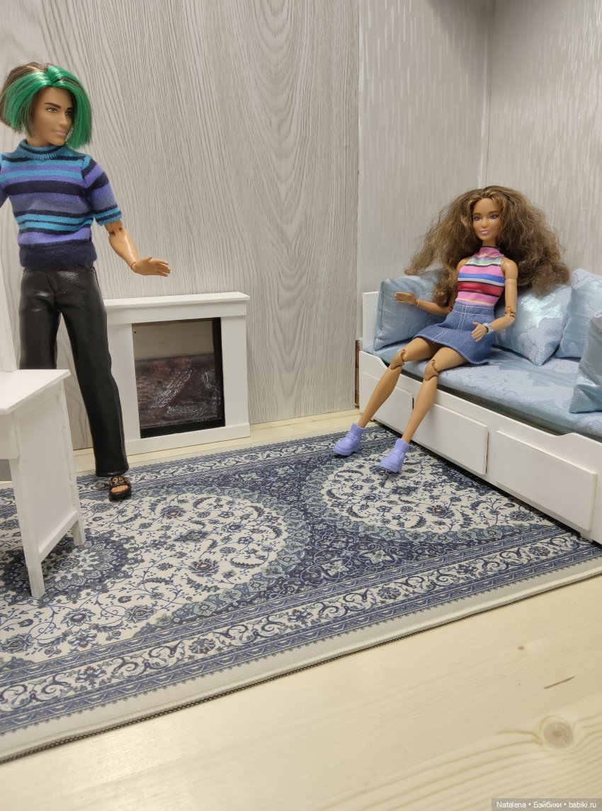 Новоселье — Куклы Barbie (Барби): Looks (фото 9)