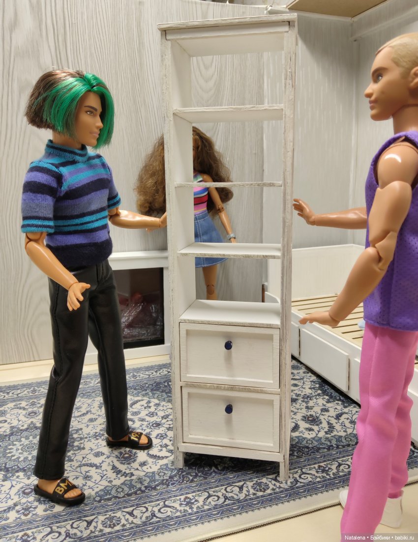 Новоселье — Куклы Barbie (Барби): Looks (фото 7)