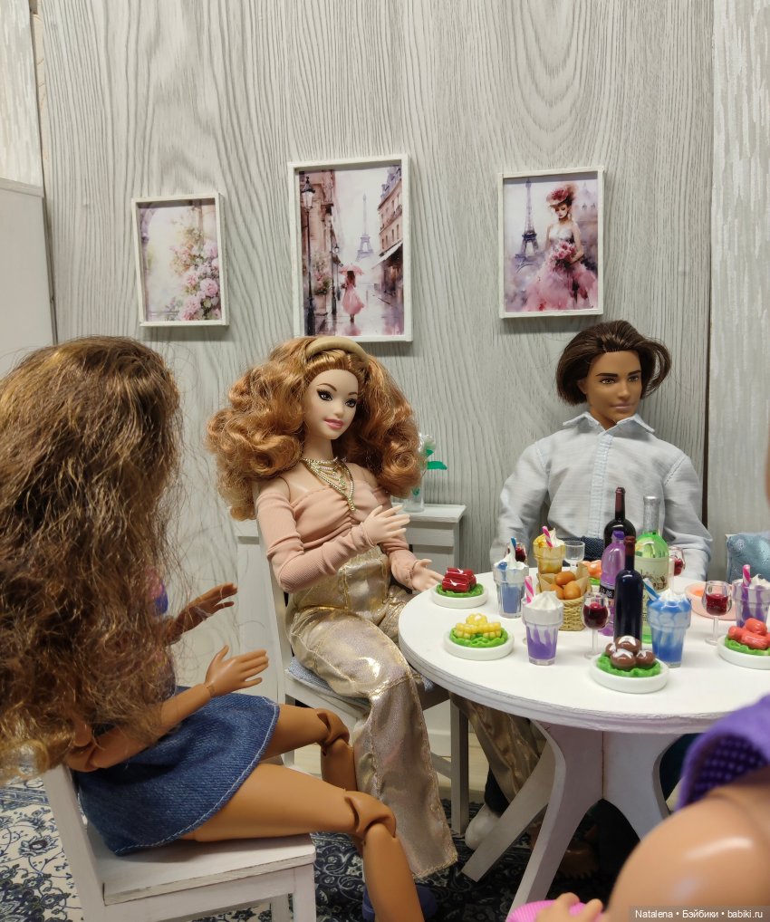 Новоселье — Куклы Barbie (Барби): Looks