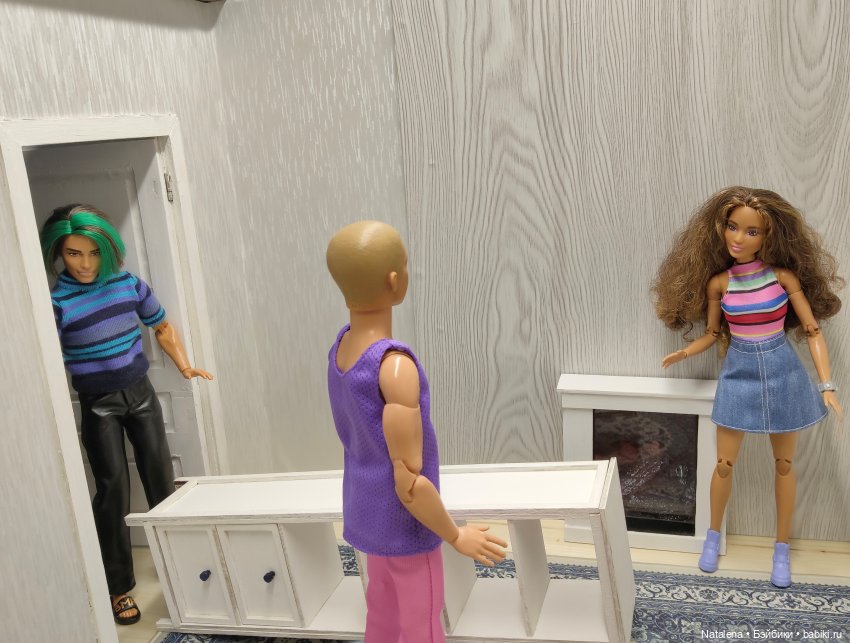 Новоселье — Куклы Barbie (Барби): Looks (фото 6)