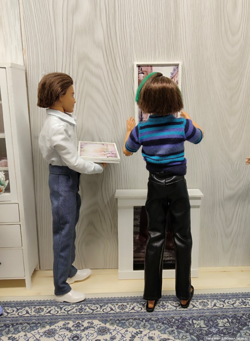 Новоселье — Куклы Barbie (Барби): Looks