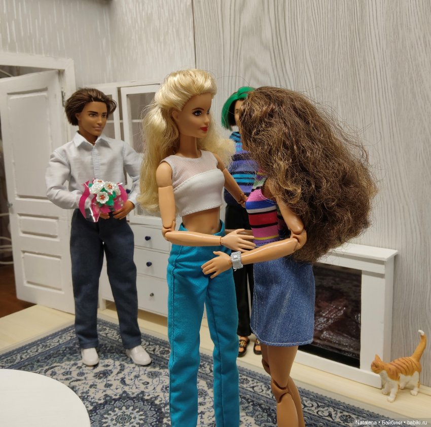 Новоселье — Куклы Barbie (Барби): Looks
