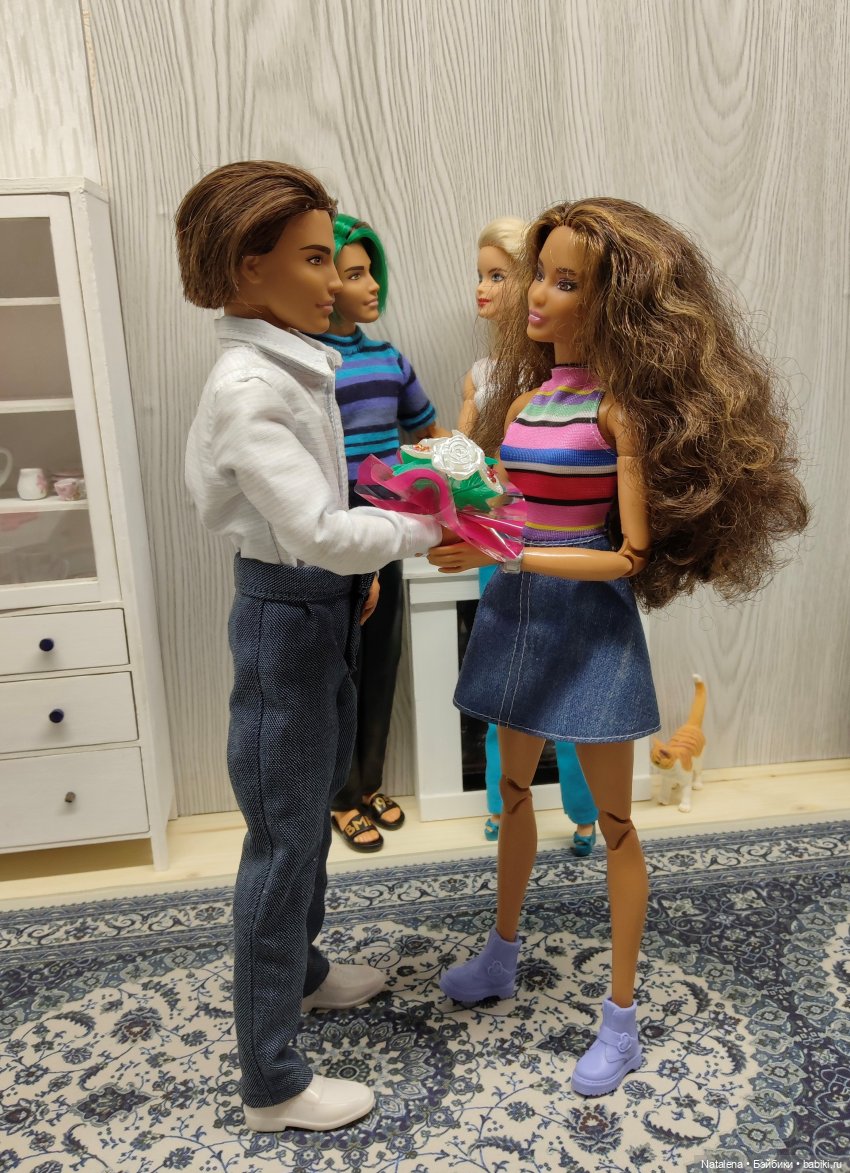 Новоселье — Куклы Barbie (Барби): Looks