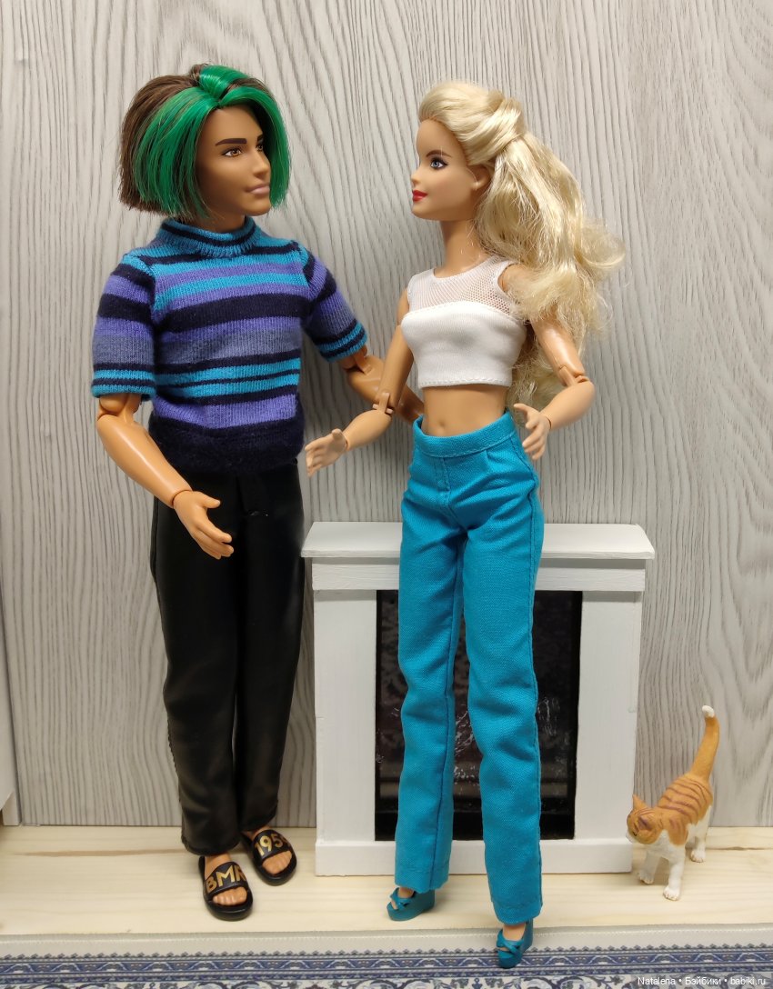 Новоселье — Куклы Barbie (Барби): Looks
