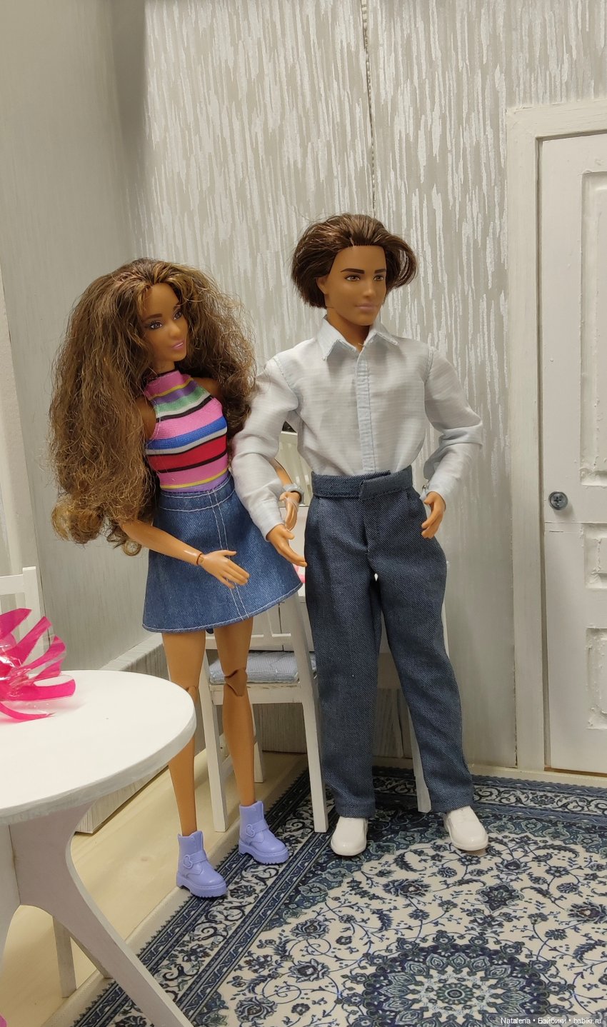 Новоселье — Куклы Barbie (Барби): Looks
