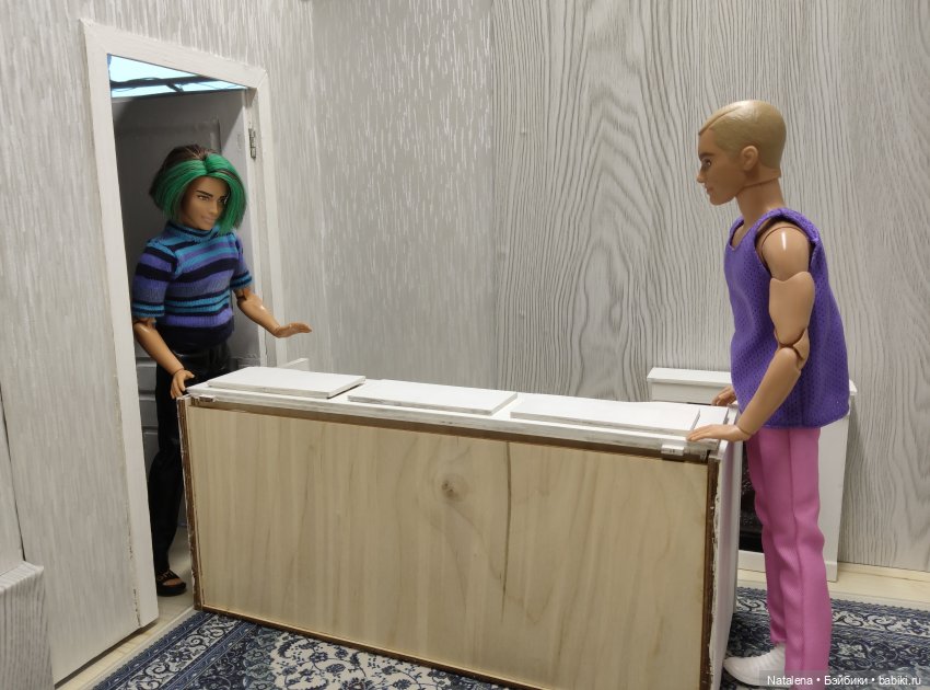 Новоселье — Куклы Barbie (Барби): Looks (фото 5)