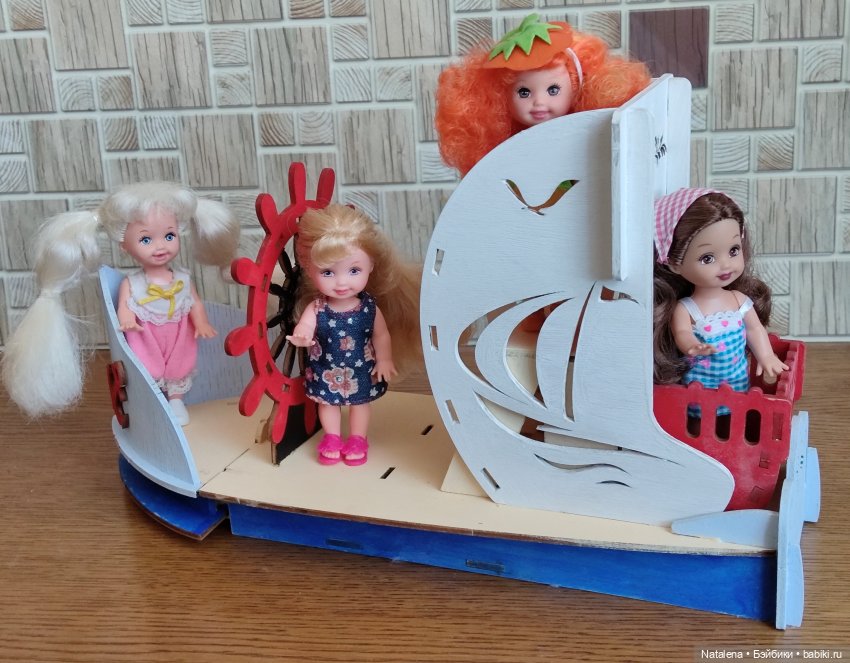 Детская площадка — Игровые мини