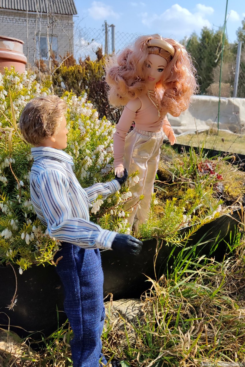 Тетушка Оливия — Куклы Barbie (Барби): Looks