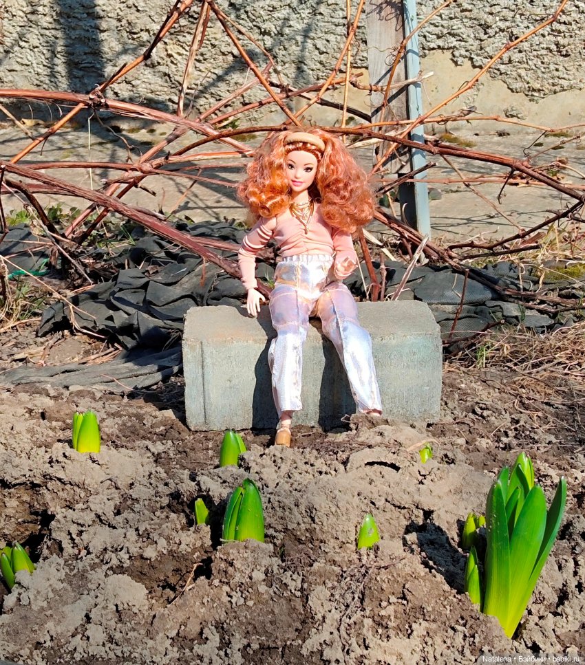 Тетушка Оливия — Куклы Barbie (Барби): Looks