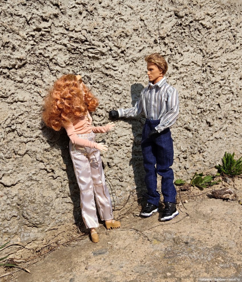 Тетушка Оливия — Куклы Barbie (Барби): Looks