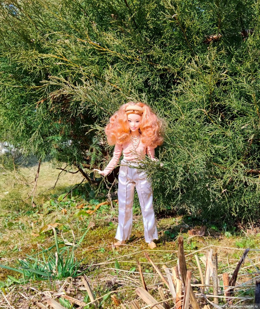 Тетушка Оливия — Куклы Barbie (Барби): Looks