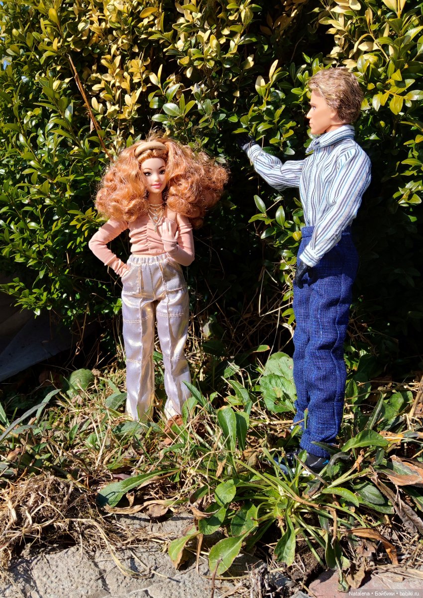 Тетушка Оливия — Куклы Barbie (Барби): Looks