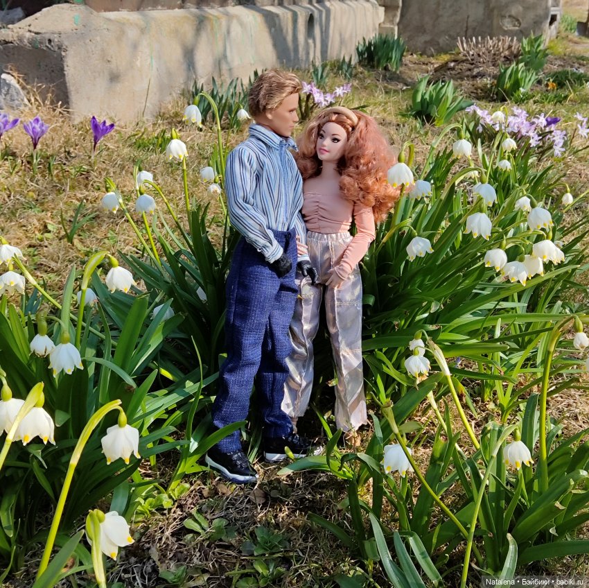 Тетушка Оливия — Куклы Barbie (Барби): Looks