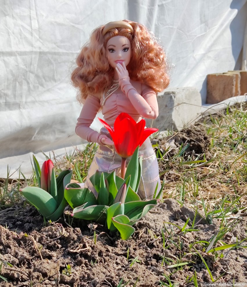 Тетушка Оливия — Куклы Barbie (Барби): Looks (фото 10)