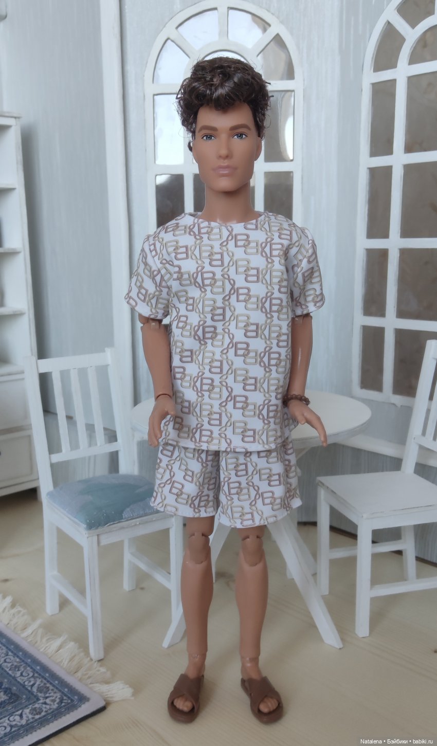 Мальчик в пижамке — Куклы Barbie (Барби): Looks (фото 4)