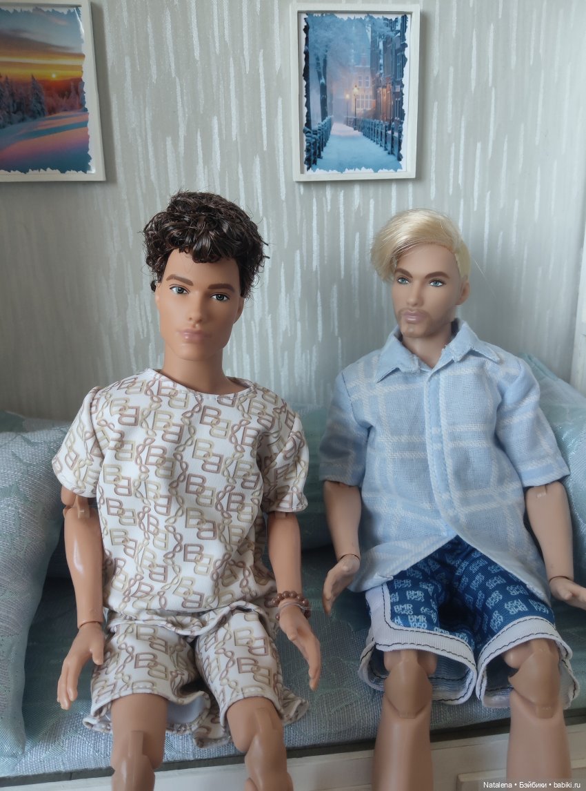 Мальчик в пижамке — Куклы Barbie (Барби): Looks (фото 8)